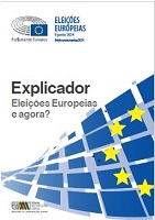 Logotipo Explicador Parlamento Europeu 2024