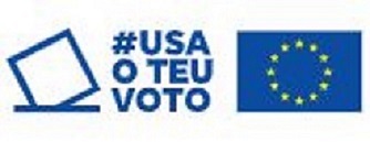 Logotipo  PE Usa o teu voto